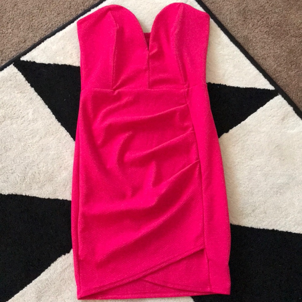 Hot Pink Dress 🌺